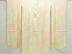 花模様振袖用長襦袢